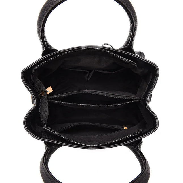 PU Portable bucket  Handbag