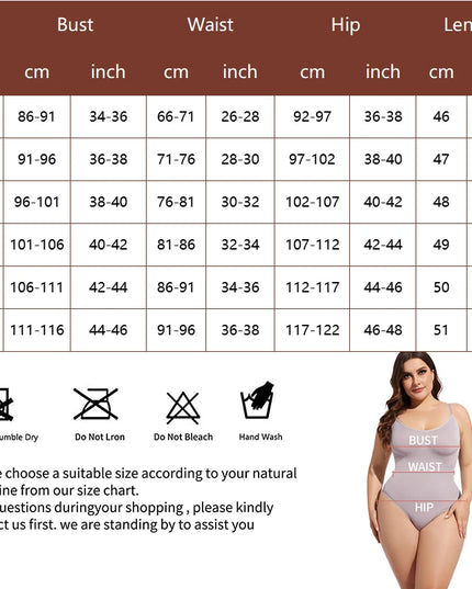 Slimming Waist Trainer Bodysuit - VOLDRI