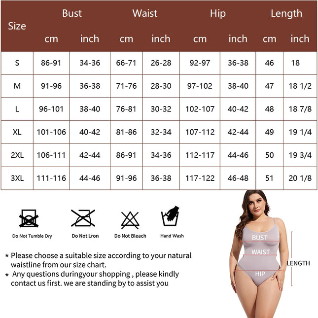 Slimming Waist Trainer Bodysuit - VOLDRI