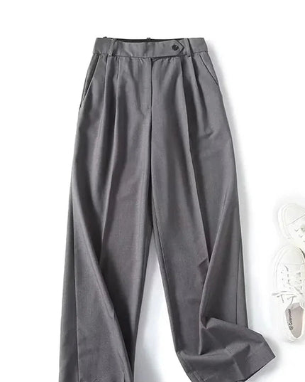 Vintage Casual Chic Pants - VOLDRI