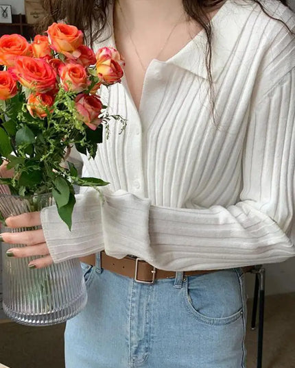 Classy Sweater Tops - VOLDRI