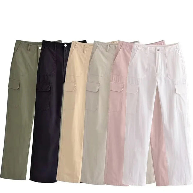 Casual Cargo Pants - VOLDRI