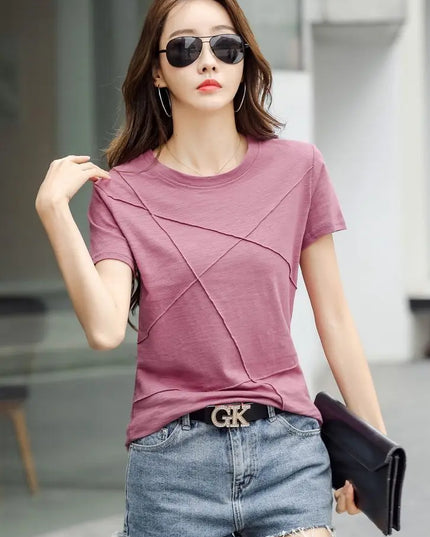 Sexy Slim  T-Shirts - VOLDRI