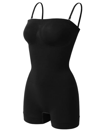 Strapless Bodysuit Bustier Top Shapewear - VOLDRI