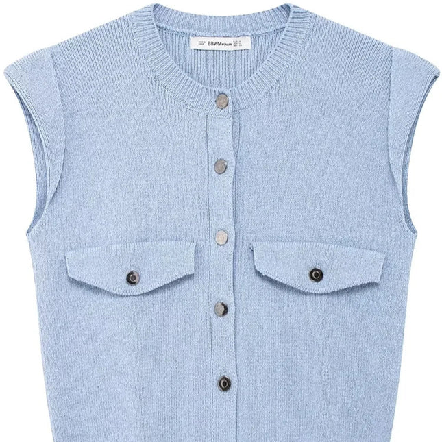 Vintage Casual vest - VOLDRI