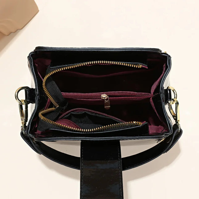 Hit Color  All-match Shoulder Bag