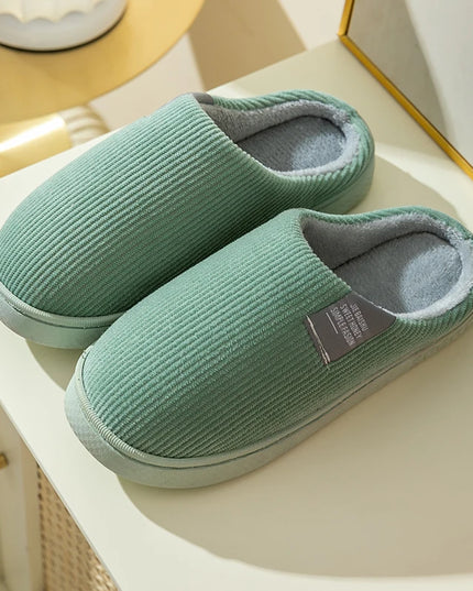 Fluffy  Plush Cotton Shoes