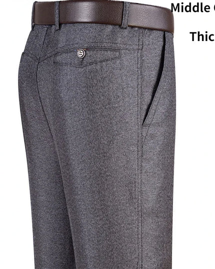 Voldri Men's Business Casual Pants - Thin Summer & Thick Autumn Styles -   | Stylish & Elegant Fashion by Voldri