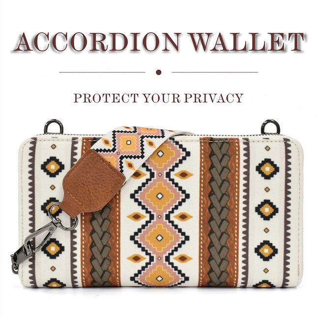 Cowgirls Wallet Purse - VOLDRI