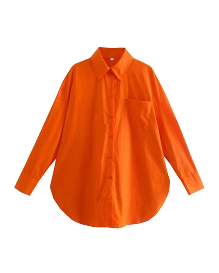 Casual Oversized Shirts - VOLDRI