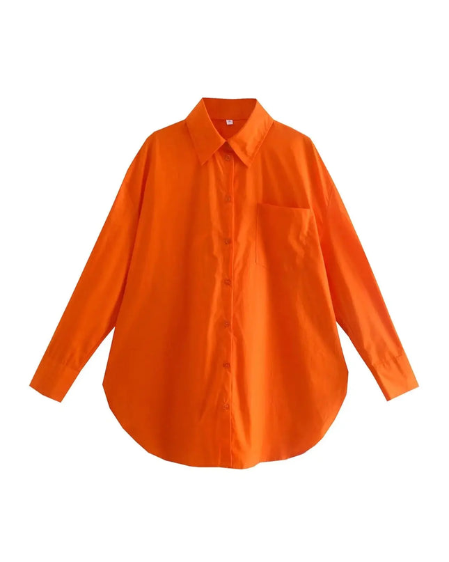 Casual Oversized Shirts - VOLDRI