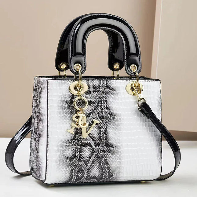 Shoulder  Leather Crossbody Handbag