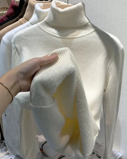 Turtleneck Sweater Knitwear Tops