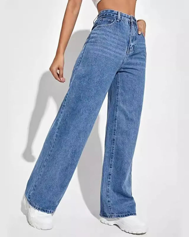 Straight jeans