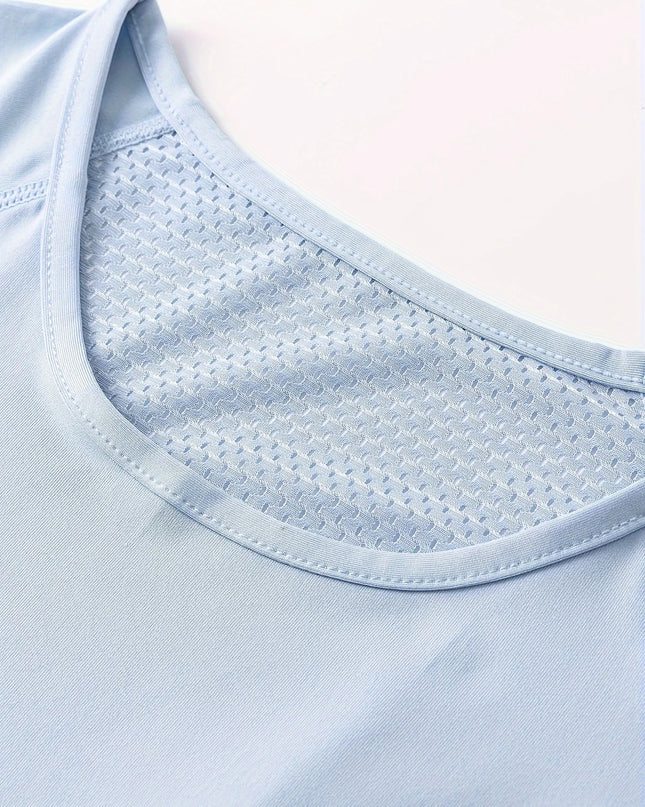 Breathable Fitness Tops