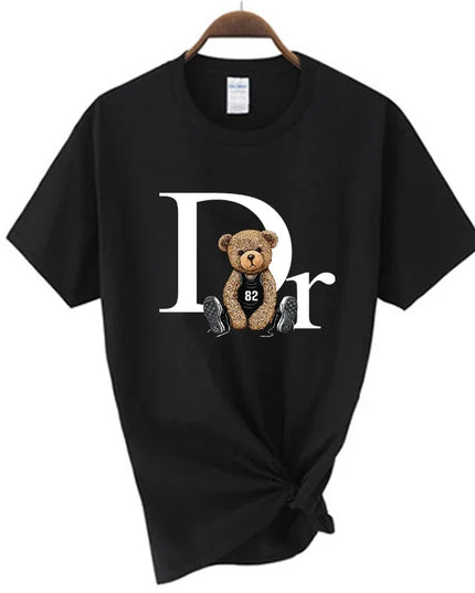 Bear Print T-shirt