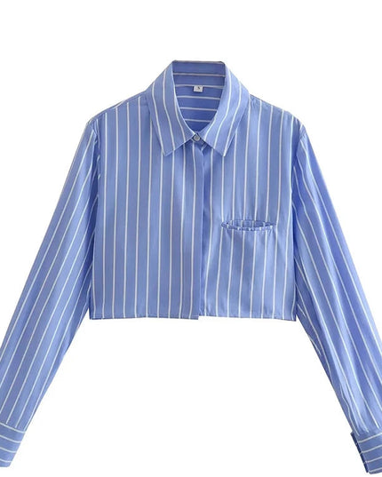 Vintage Striped Shirts - VOLDRI