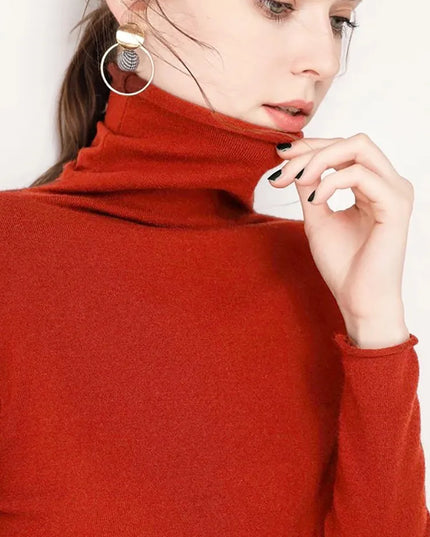 Turtleneck Sweaters - VOLDRI