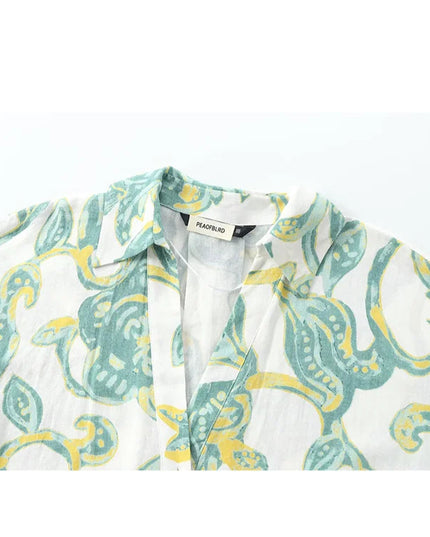 Vintage Casual Chic Shirts - VOLDRI