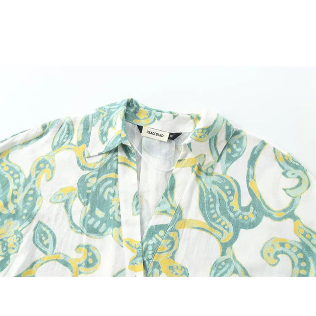 Vintage Casual Chic Shirts - VOLDRI