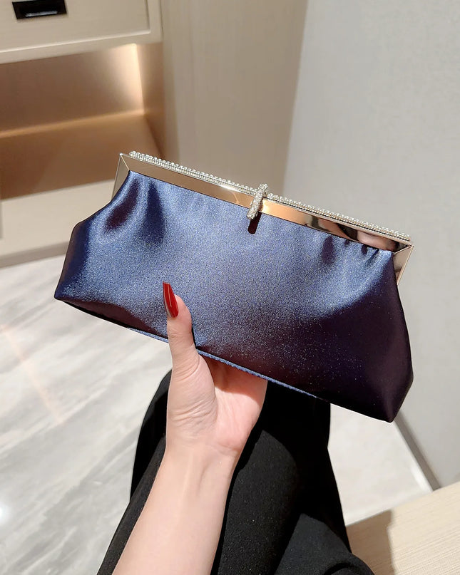 Luxury Silk Evening Clutch - VOLDRI