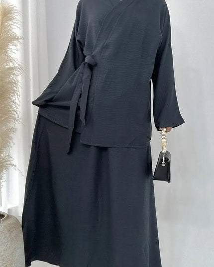 2 Sets Kaftan Modest Dresses