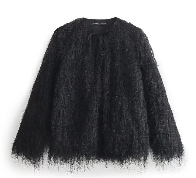 Faux Fur Jackets - VOLDRI