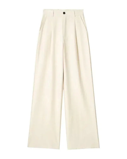 Office Wear Pleated Pant