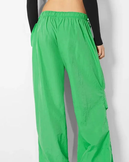 Energetic Wide Loose pants - VOLDRI