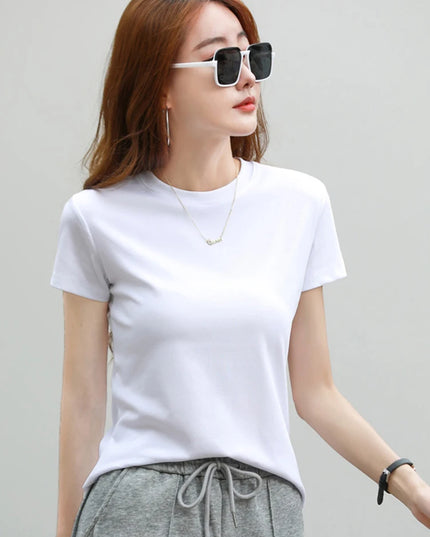 Short Sleeve T-Shirt Top - VOLDRI