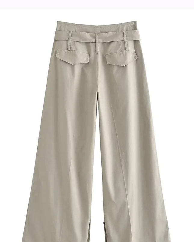 Vintage Casual Cargo Pants - VOLDRI