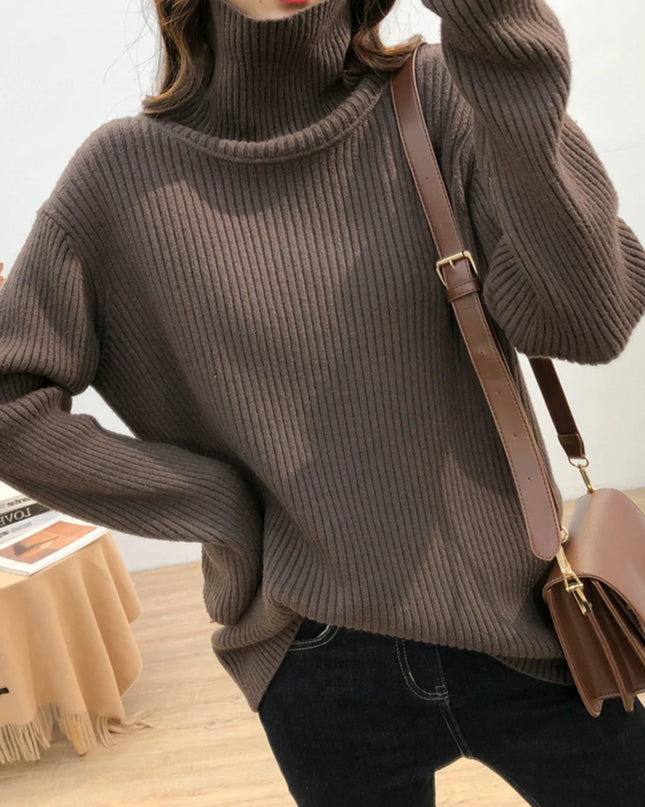 Classy Turtleneck Sweaters - VOLDRI