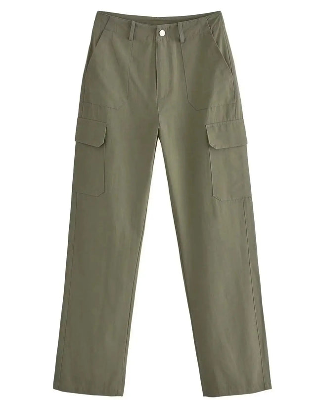 Casual Cargo Pants - VOLDRI