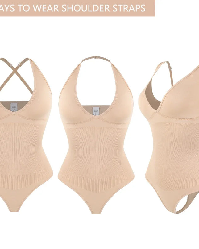 Tummy Control Shapewear  Bodysuit - VOLDRI