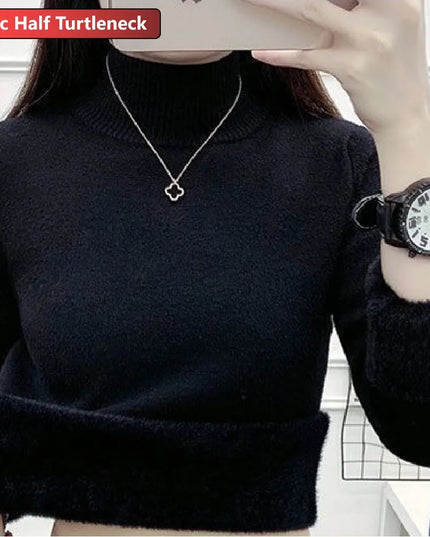 Turtleneck Sweater Knitwear Tops