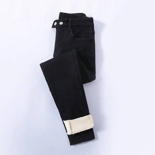 Thick Velvet  Skinny Jeans - VOLDRI