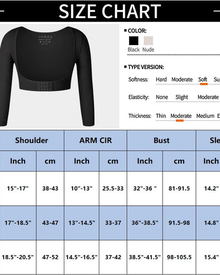 Posture Corrector Tops Shapewear - VOLDRI