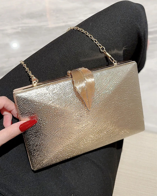 Metallic Party Clutch Purse - VOLDRI