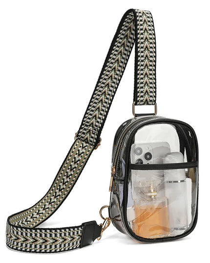 Clear Sling Bag Pack - VOLDRI