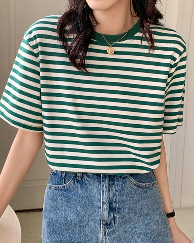 Stripes Tops - VOLDRI