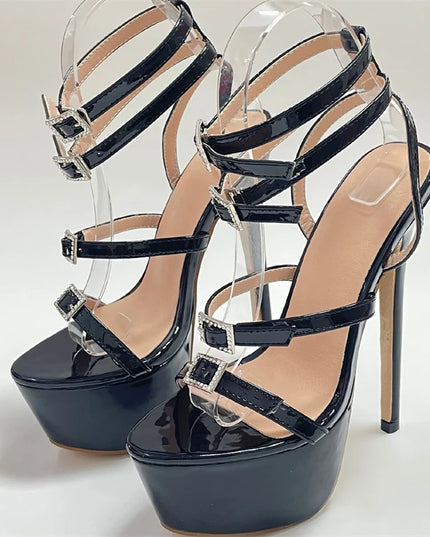 Runway Style Sexy High Heels - VOLDRI