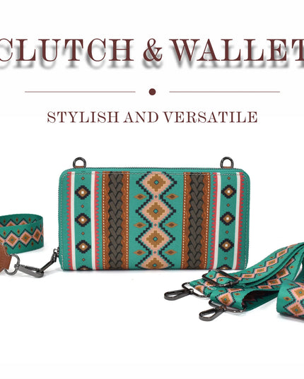 Cowgirls Wallet Purse - VOLDRI