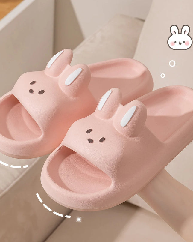 Comfy Pillow Rabbit Slippers