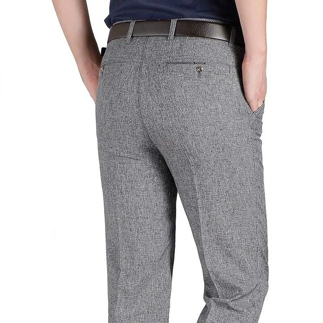 Voldri Men's Business Casual Pants - Thin Summer & Thick Autumn Styles -   | Stylish & Elegant Fashion by Voldri