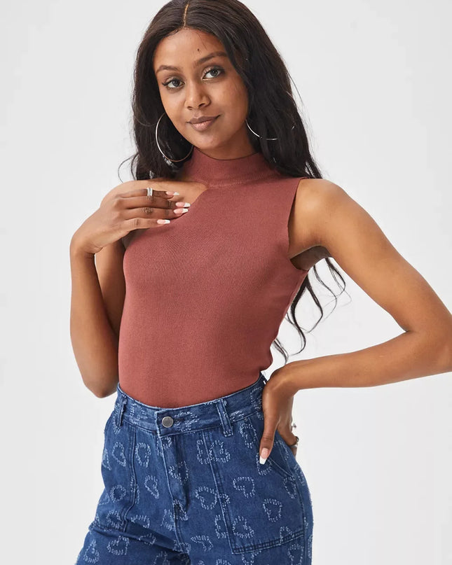 Sexy Crop Off Shoulder - VOLDRI