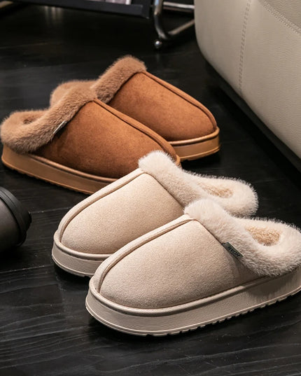 Fluffy Anti-Slip Unisex Slippers