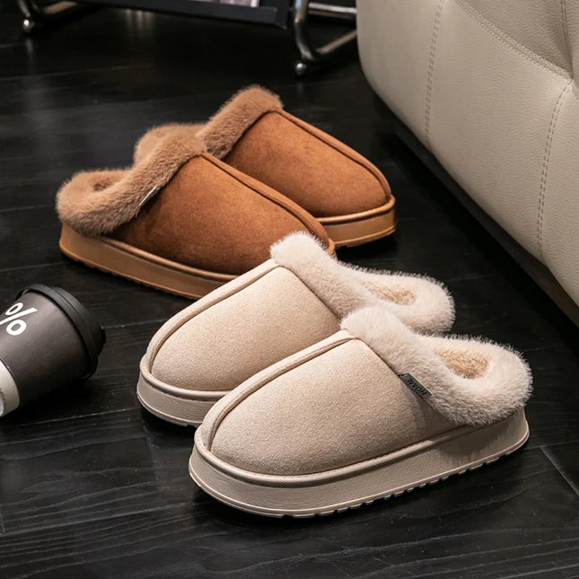 Fluffy Anti-Slip Unisex Slippers