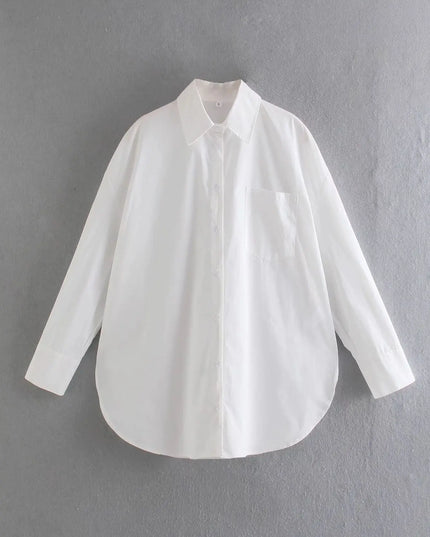 Casual Oversized Shirts - VOLDRI