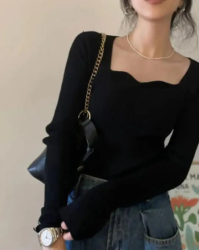 Sexy Classy Sweater - VOLDRI