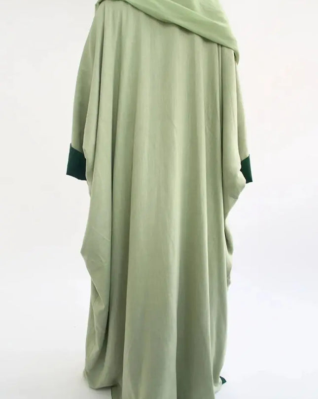 Open Modest Kimono Abaya